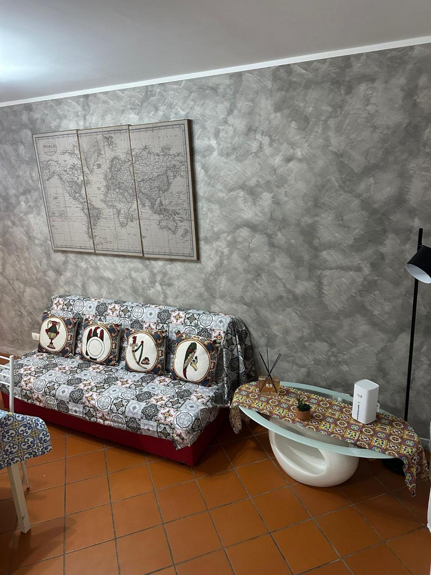 Apartament A Casa Di Francy Palermo Zewnętrze zdjęcie